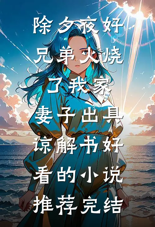 除夕夜好兄弟火烧了我家，妻子出具谅解书好看的小说推荐完结