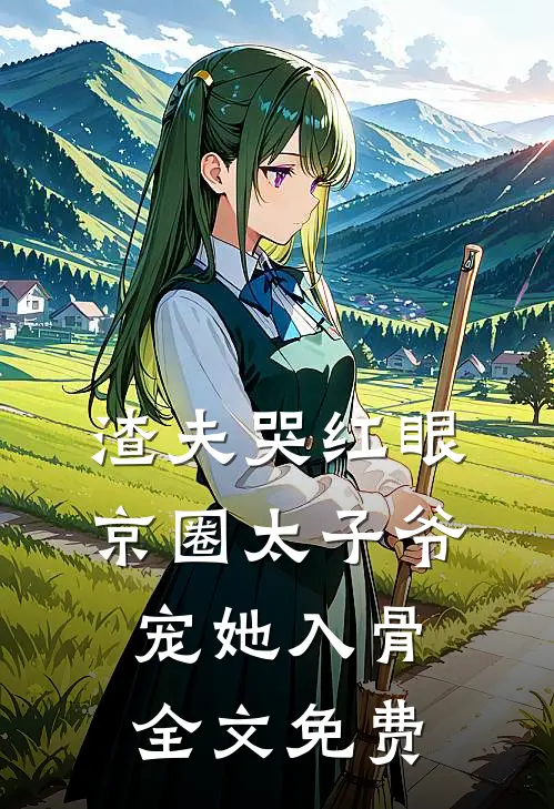 渣夫哭红眼，京圈太子爷宠她入骨全文免费