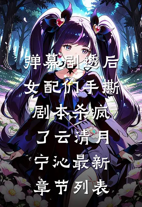 弹幕剧透后，女配们手撕剧本杀疯了云清月宁沁最新章节列表