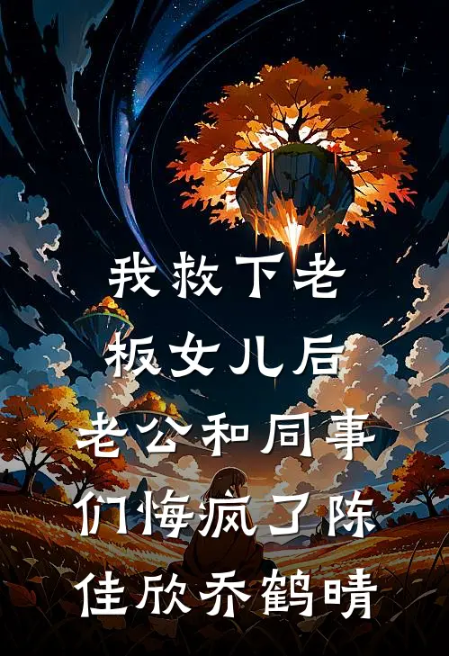 我救下老板女儿后，老公和同事们悔疯了陈佳欣乔鹤晴