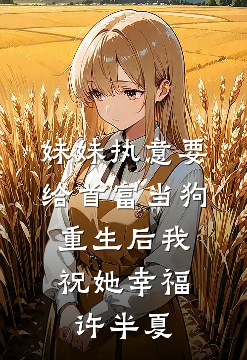 妹妹执意要给首富当狗，重生后我祝她幸福许半夏