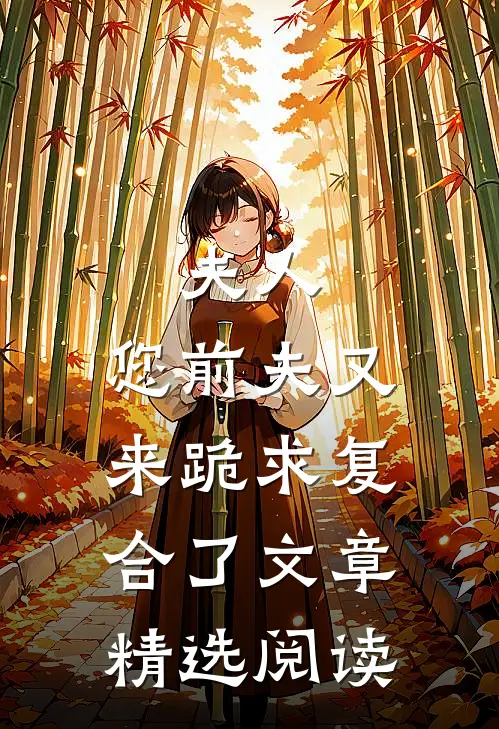 夫人,您前夫又来跪求复合了文章精选阅读