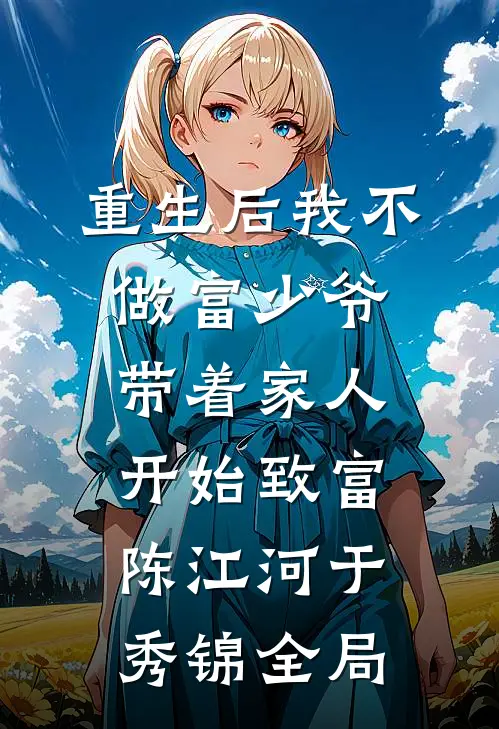 重生后我不做富少爷，带着家人开始致富陈江河于秀锦全局