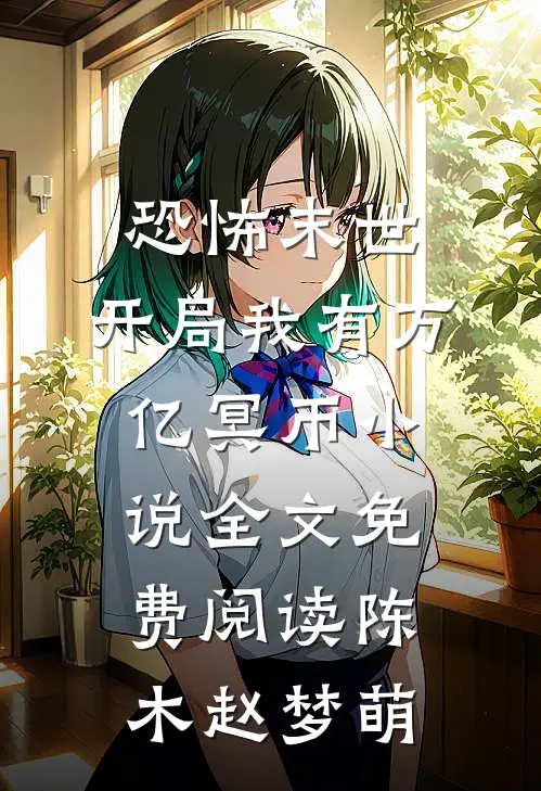 恐怖末世，开局我有万亿冥币小说全文免费阅读陈木赵梦萌