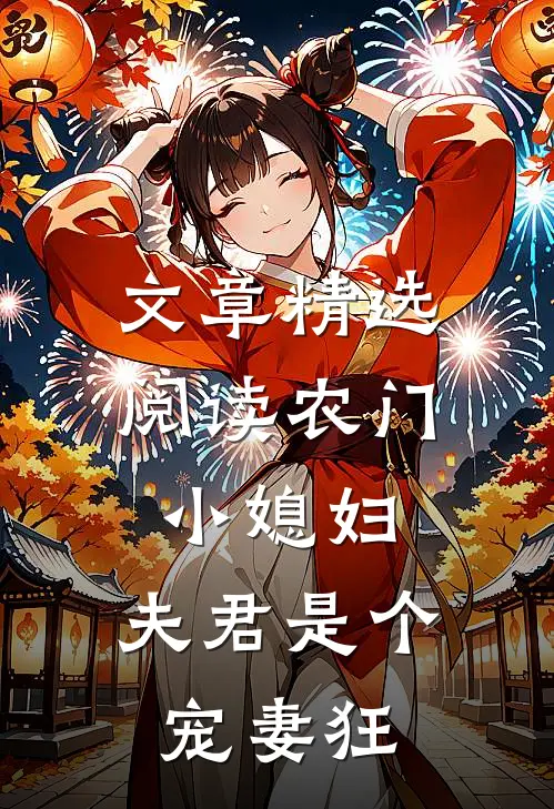 文章精选阅读农门小媳妇：夫君是个宠妻狂