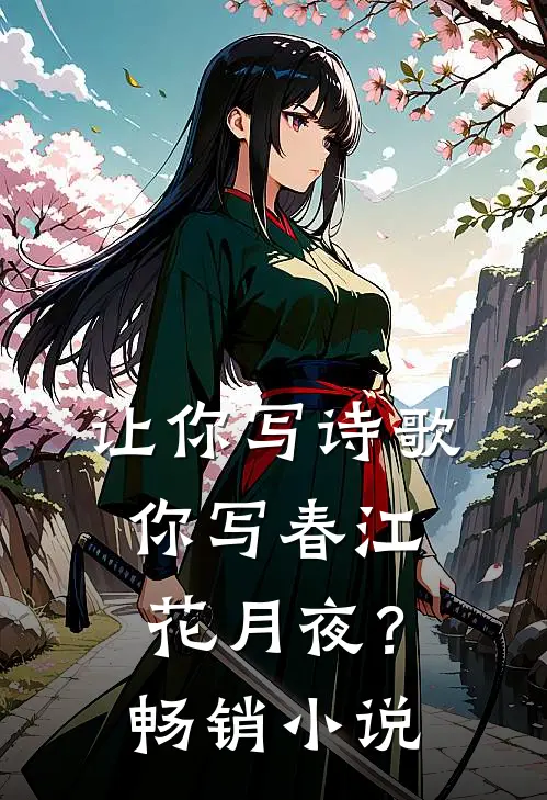 让你写诗歌，你写春江花月夜？畅销小说