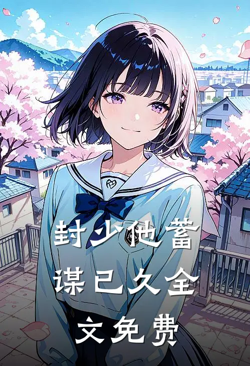封少他蓄谋已久全文免费