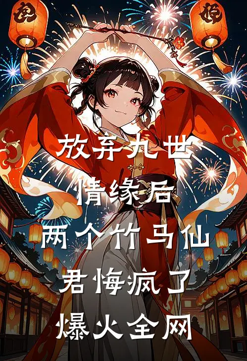 放弃九世情缘后，两个竹马仙君悔疯了爆火全网