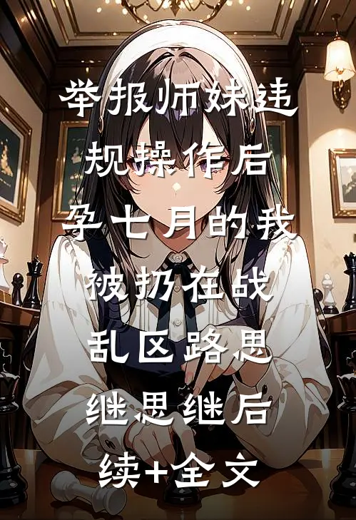 举报师妹违规操作后，孕七月的我被扔在战乱区路思继思继后续+全文