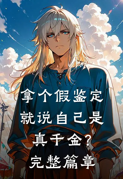 拿个假鉴定，就说自己是真千金？完整篇章