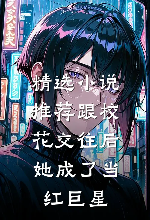 精选小说推荐跟校花交往后，她成了当红巨星