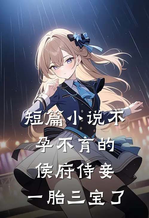短篇小说不孕不育的侯府侍妾，一胎三宝了
