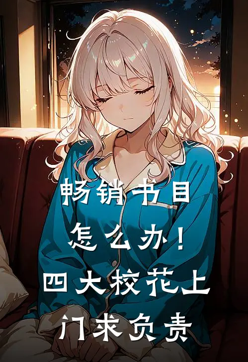 畅销书目怎么办！四大校花上门求负责
