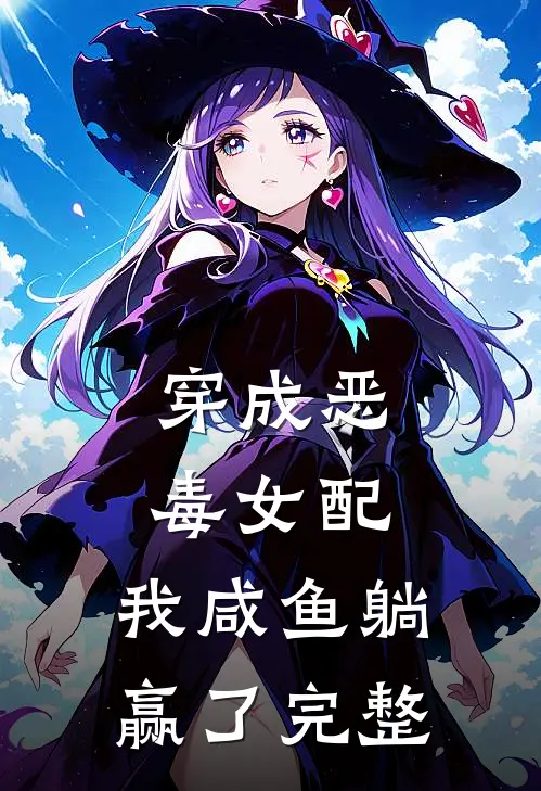 穿成恶毒女配，我咸鱼躺赢了完整