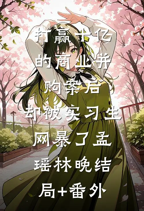 打赢十亿的商业并购案后，却被实习生网暴了孟瑶林晚结局+番外