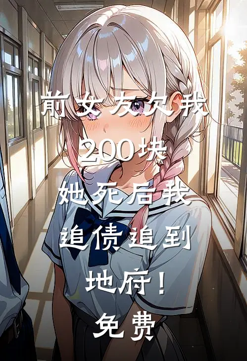 前女友欠我200块，她死后我追债追到地府！免费