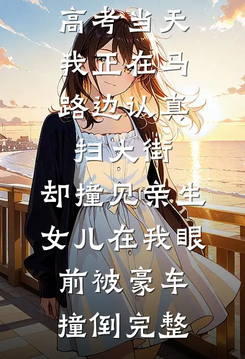 高考当天，我正在马路边认真扫大街，却撞见亲生女儿在我眼前被豪车撞倒完整