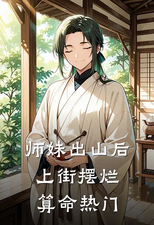 师妹出山后，上街摆烂算命热门