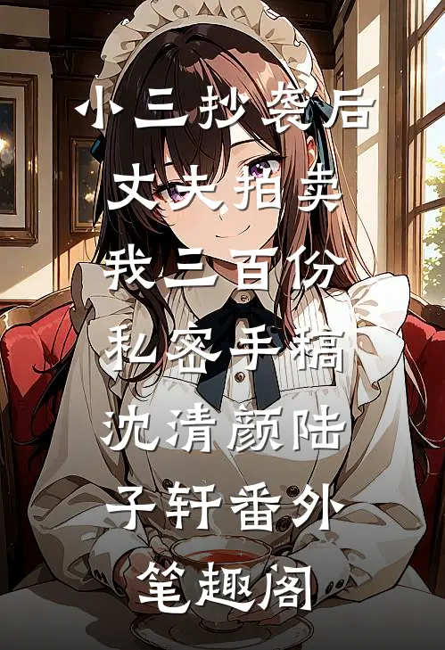 小三抄袭后，丈夫拍卖我三百份私密手稿：沈清颜陆子轩番外笔趣阁