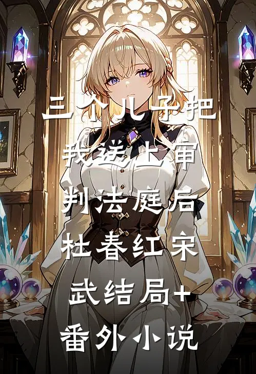 三个儿子把我送上审判法庭后杜春红宋武结局+番外小说