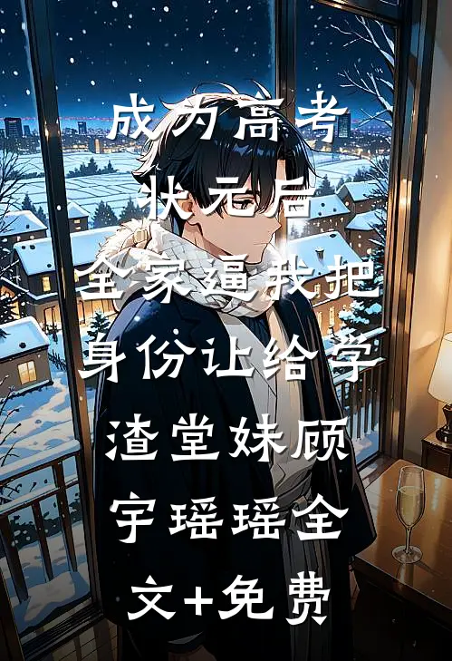 成为高考状元后，全家逼我把身份让给学渣堂妹顾宇瑶瑶全文+免费