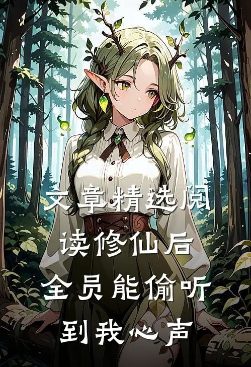 文章精选阅读修仙后，全员能偷听到我心声