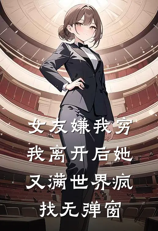 女友嫌我穷，我离开后她又满世界疯找无弹窗