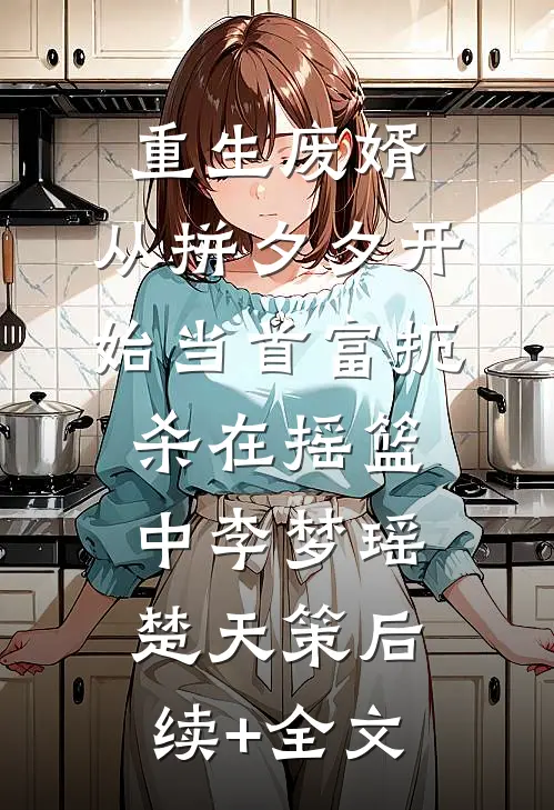 重生废婿：从拼夕夕开始当首富-扼杀在摇篮中李梦瑶楚天策后续+全文