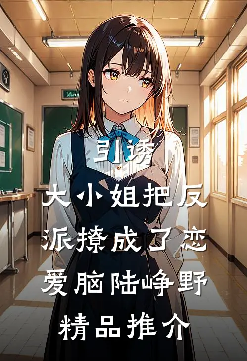 引诱:大小姐把反派撩成了恋爱脑陆峥野精品推介