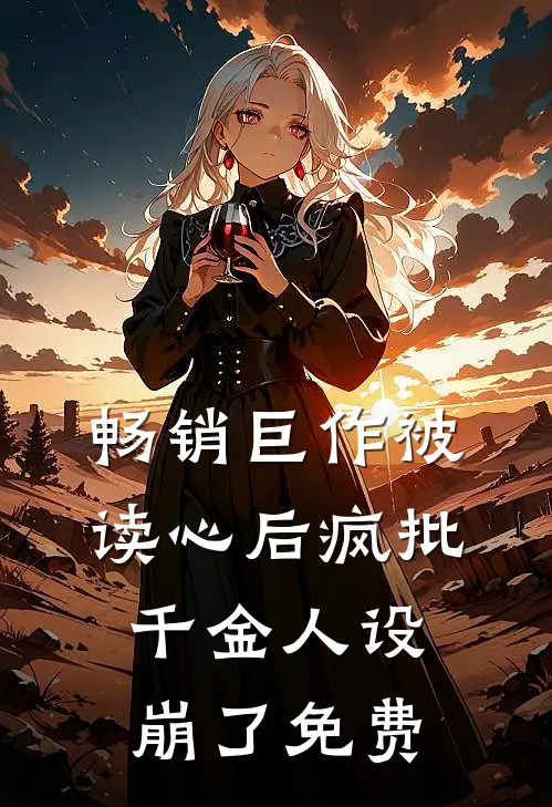 畅销巨作被读心后疯批千金人设崩了免费