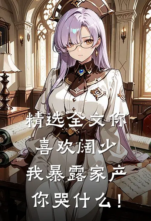 精选全文你喜欢阔少，我暴露家产你哭什么！