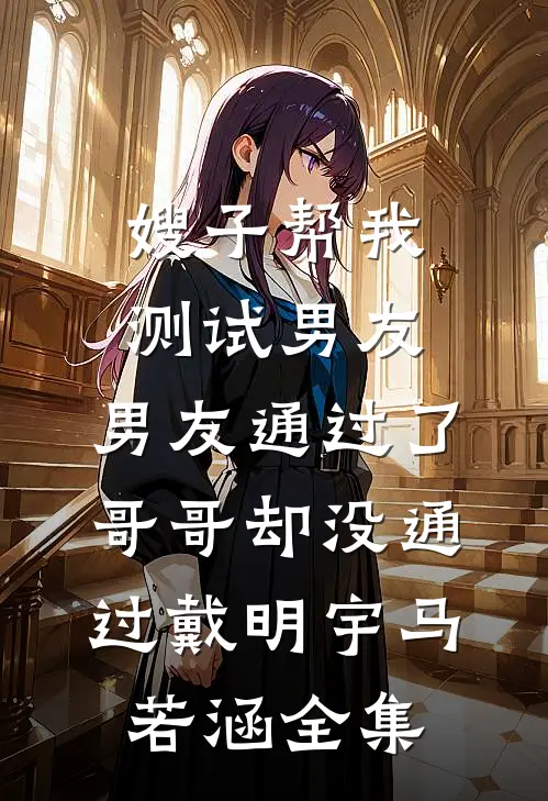 嫂子帮我测试男友，男友通过了，哥哥却没通过戴明宇马若涵全集