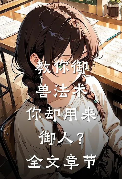 教你御兽法术，你却用来御人？全文章节