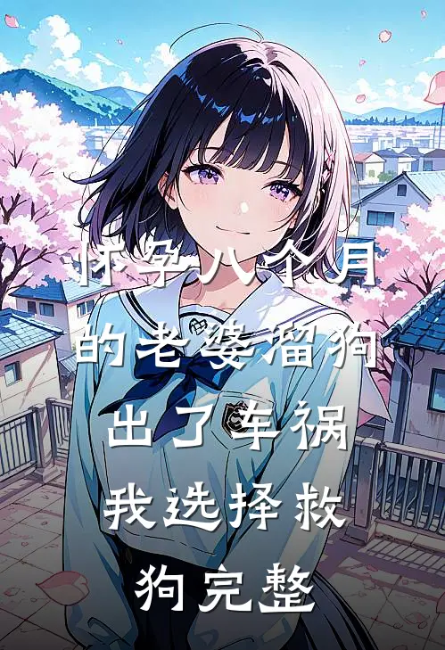 怀孕八个月的老婆溜狗出了车祸，我选择救狗完整