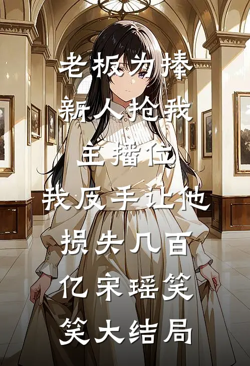 老板为捧新人抢我主播位，我反手让他损失几百亿宋瑶笑笑大结局