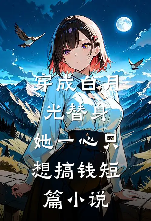 穿成白月光替身，她一心只想搞钱短篇小说
