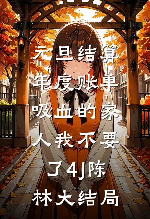 元旦结算年度账单，吸血的家人我不要了4J陈林大结局