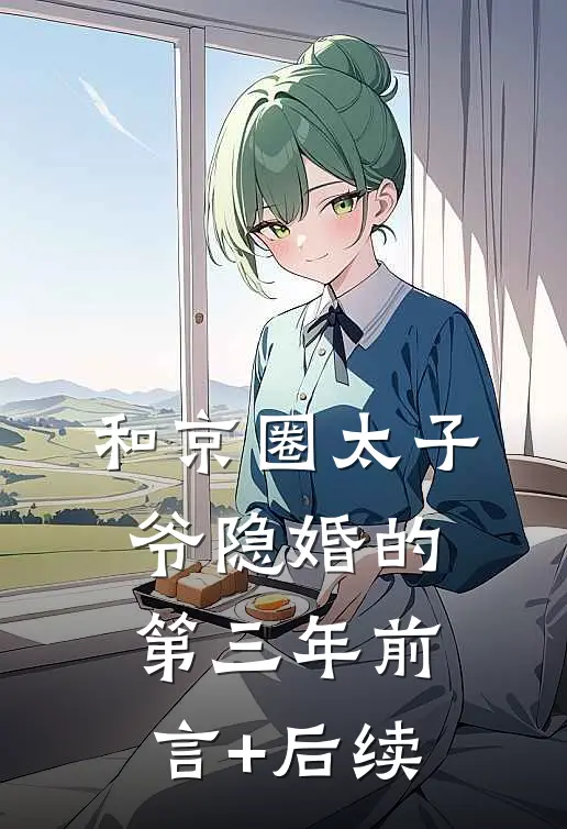和京圈太子爷隐婚的第三年前言+后续