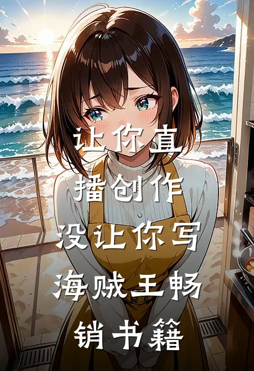 让你直播创作，没让你写海贼王畅销书籍