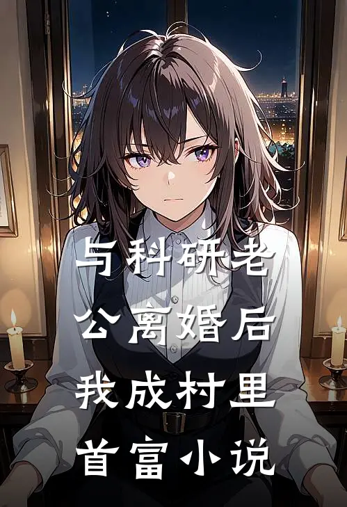 与科研老公离婚后，我成村里首富小说