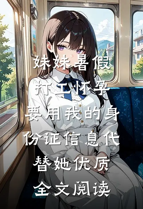 妹妹暑假打工怀孕，要用我的身份证信息代替她优质全文阅读
