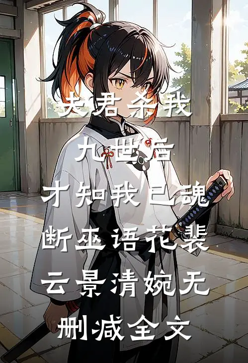 夫君杀我九世后，才知我已魂断巫语花裴云景清婉无删减全文