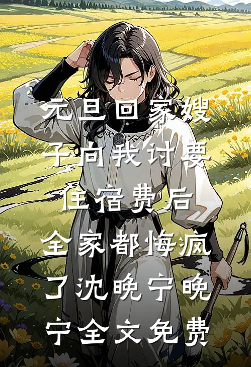 元旦回家嫂子向我讨要住宿费后，全家都悔疯了沈晚宁晚宁全文免费