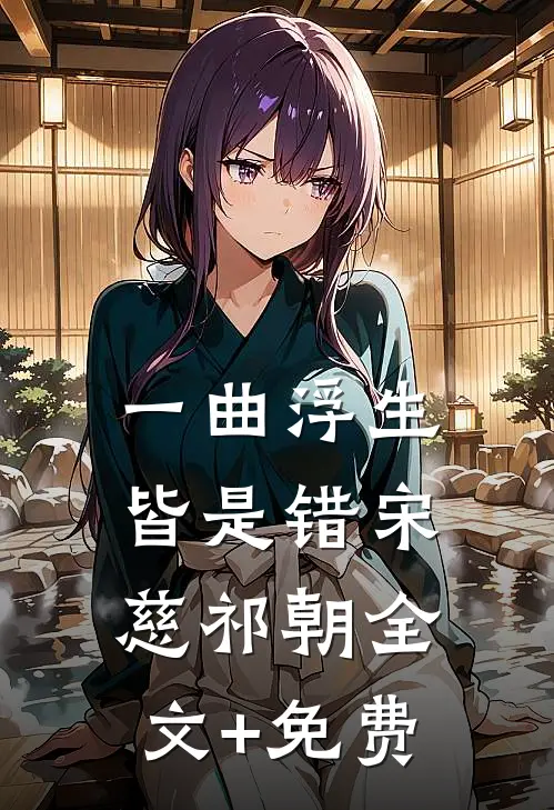 一曲浮生皆是错宋慈祁朝全文+免费