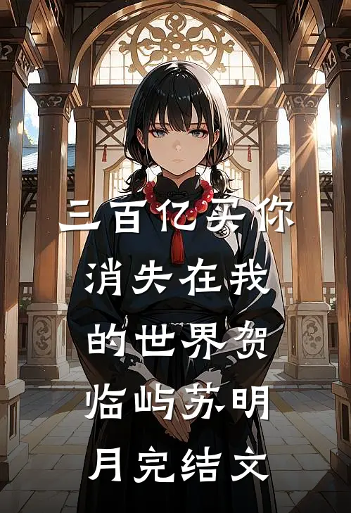 三百亿买你消失在我的世界贺临屿苏明月完结文