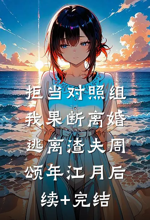 拒当对照组，我果断离婚逃离渣夫周颂年江月后续+完结
