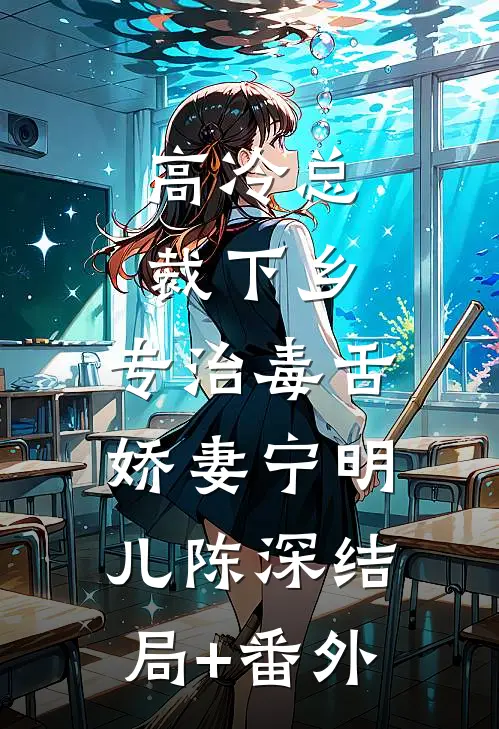 高冷总裁下乡，专治毒舌娇妻宁明儿陈深结局+番外