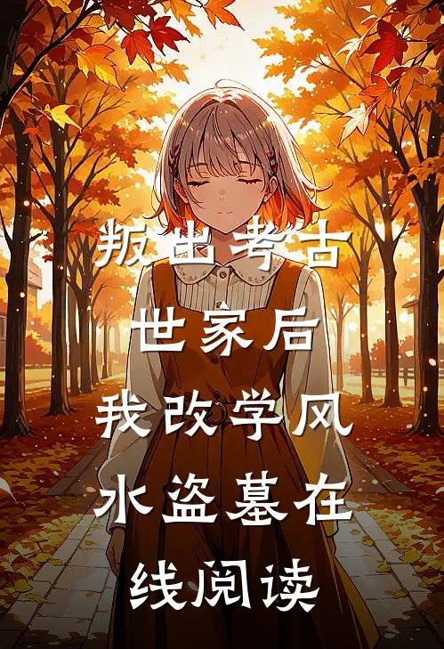 叛出考古世家后，我改学风水盗墓在线阅读