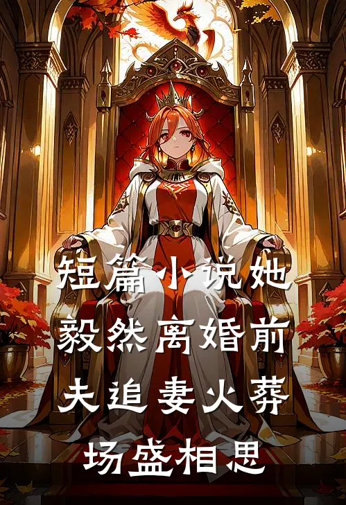 短篇小说她毅然离婚前夫追妻火葬场盛相思