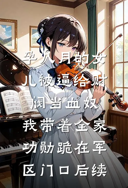 孕八月的女儿被逼给财阀当血奴，我带着全家功勋跪在军区门口后续